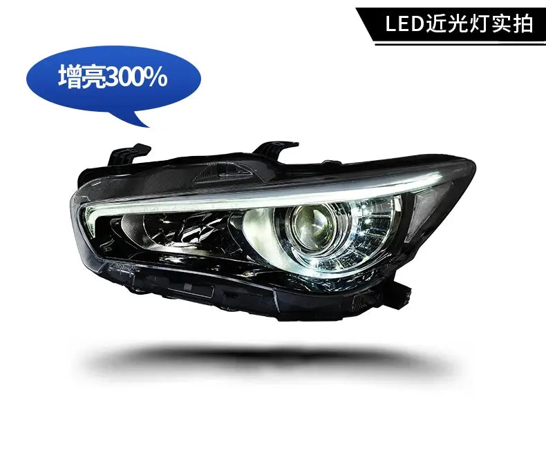 Car Lights for Infiniti Q50 LED Headlight Projector Lnes