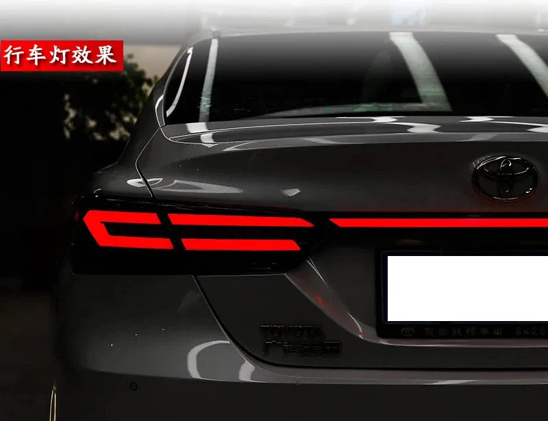 AKD Car Styling for Toyota Camry LED Tail Light 2018 - 2022