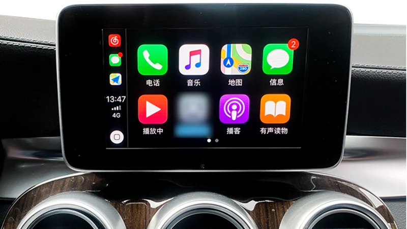 Mirror Link Wireless Apple Carplay Androidauto Retrofit