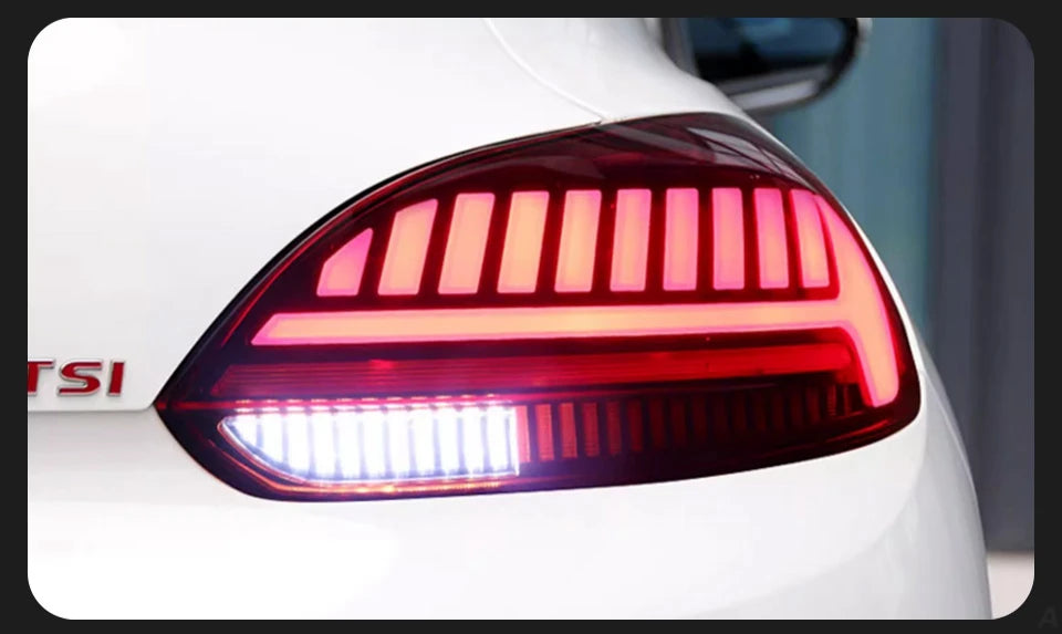 VW Scirocco Tail Lights 2009-2014 LED Tail lamp light LED