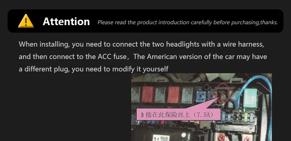 Car Styling Head lamp light for Accord LED Headlight