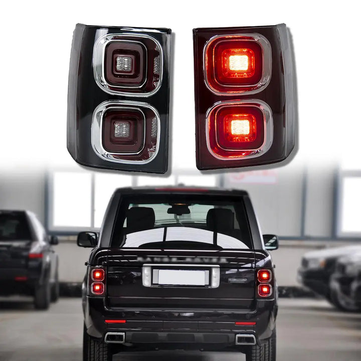 Facelift Upgrade LED Taillights For Range Rover Vogue L322 2002 -2012 Auto LED Rear Tail Light Brake Lamp Signal Car Accessories