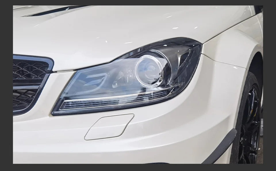 Car Lights for Benz W204 LED Headlight 2011-2013 C200 C260