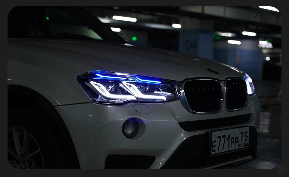 Car Lights for BMW X3 F25 LED Headlight Projector Lens