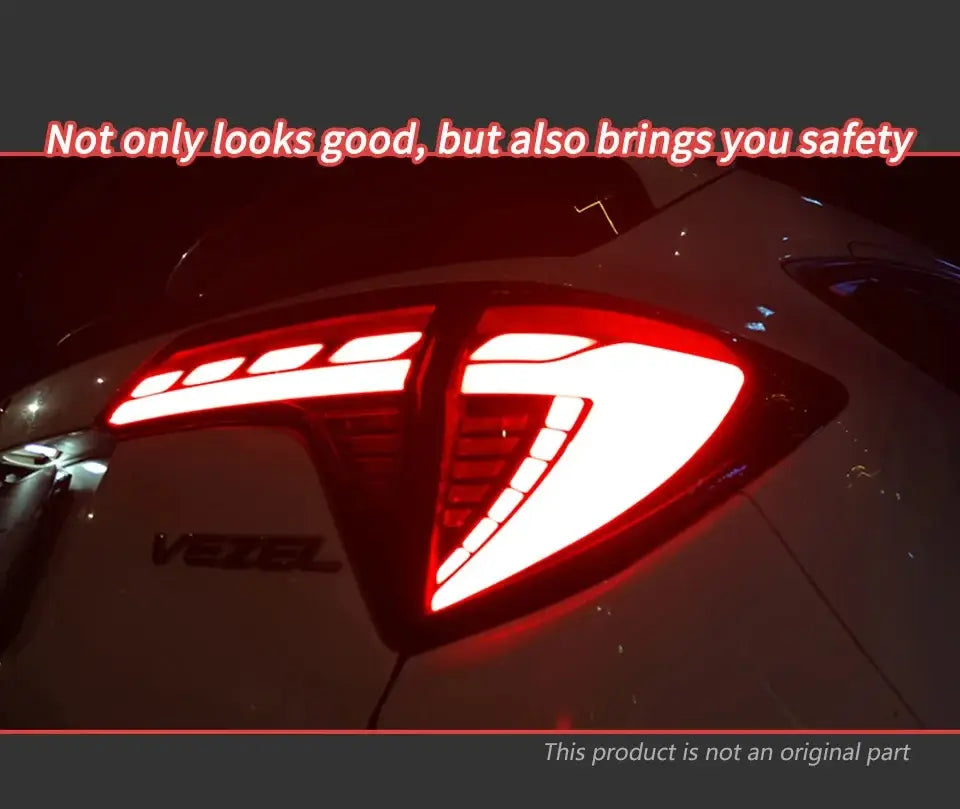 Car Styling for Honda HR - V LED Tail Light 2014 - 2019 HRV