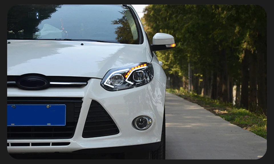 Car Styling Headlights for Ford Focus LED Headlight