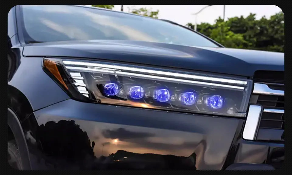 Car Lights for Toyota Highlander LED Headlight Projector