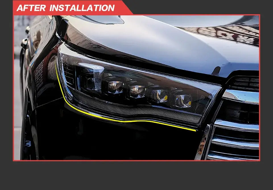 Toyota Highlander Headlights 2015-2017 Highlander Headlight