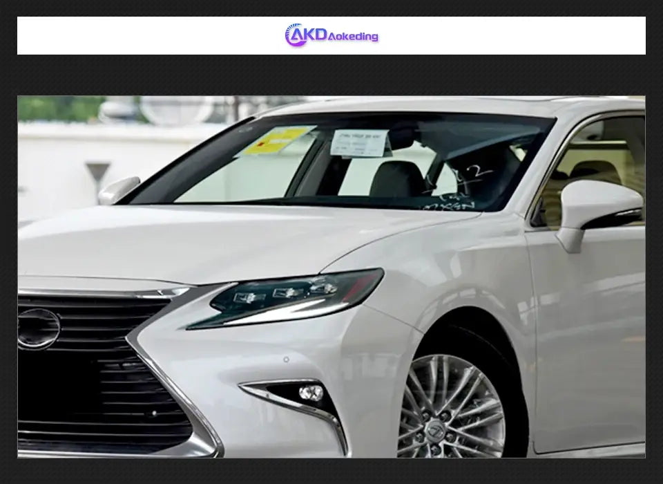 Car Styling Head lamp light for Lexus ES ES200 Headlights