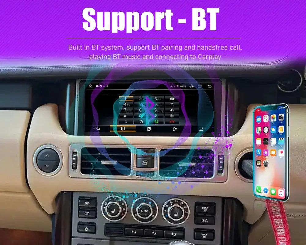 Android System 8 Core Car Radio for Land Rover Range Rover