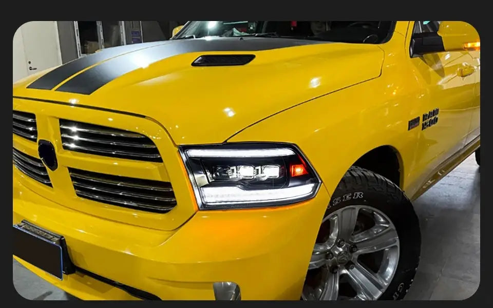 Car Styling Head lamp light for Dodge Ram Headlights