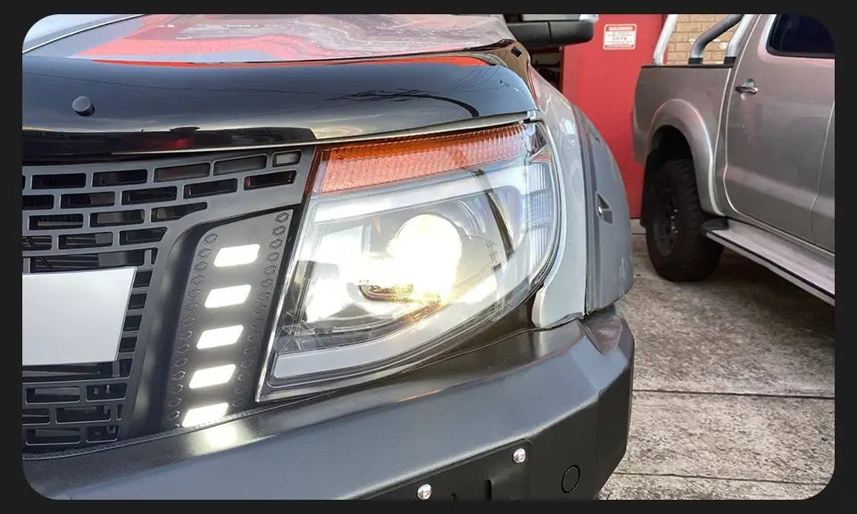 Car Styling Head lamp light for Ford Ranger Headlights