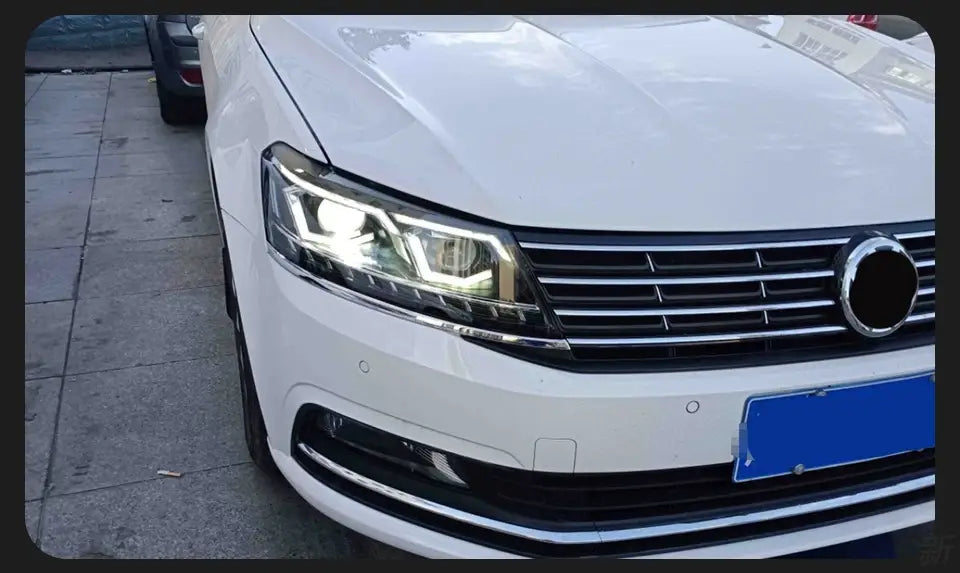 VW Passat B7 Headlights 2011-2016 LED Headlight DRL Hid Head