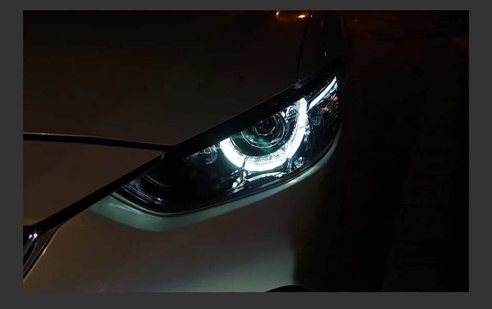 Mazda 6 Atenza LED Headlight 2013-2016 Mazda6 LED DRL Hid