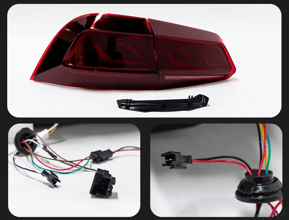 Car Lights for VW Touareg Led Tail Light 2011-2017 Touareg