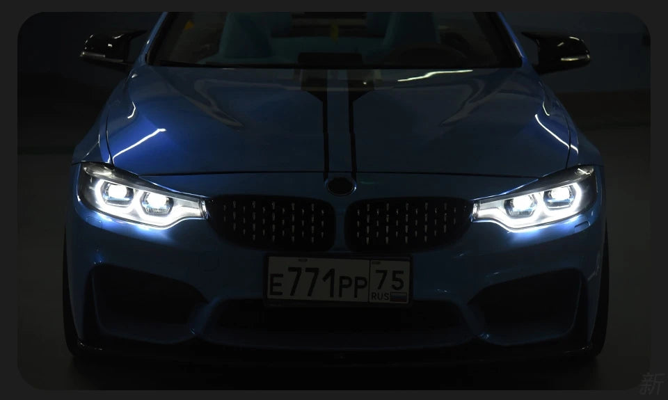 Car Styling Head lamp light for BMW F32 LED Headlight Laser