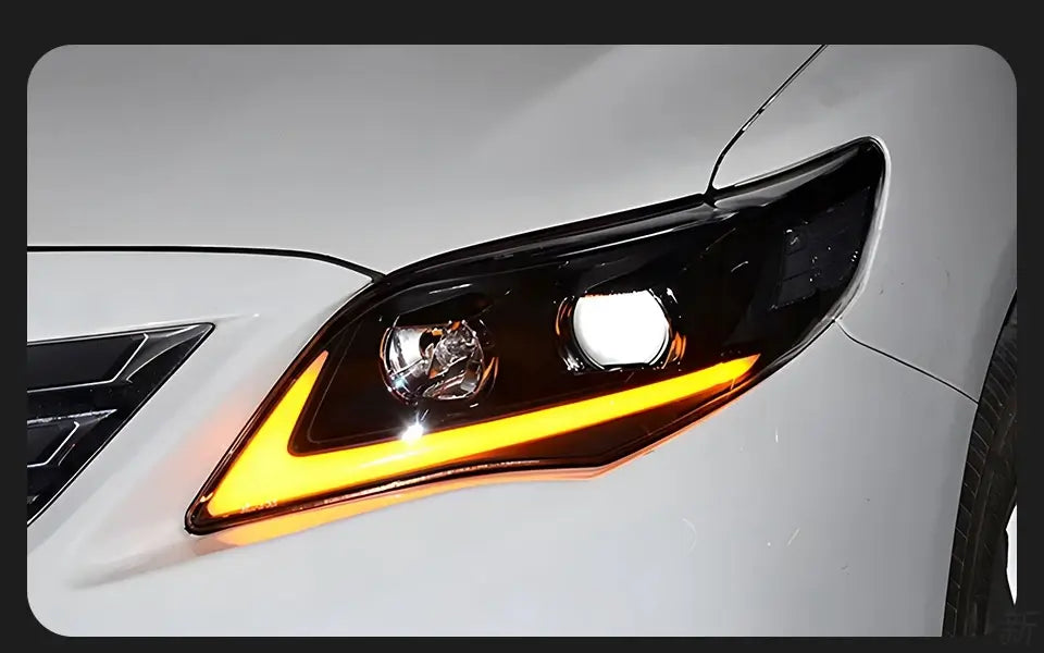 Car Styling Head lamp light for Toyota Corolla Headlights