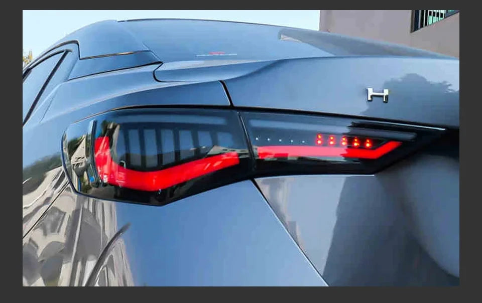 Car Styling Tail Lamp for Nissan Sylphy LED Tail Light