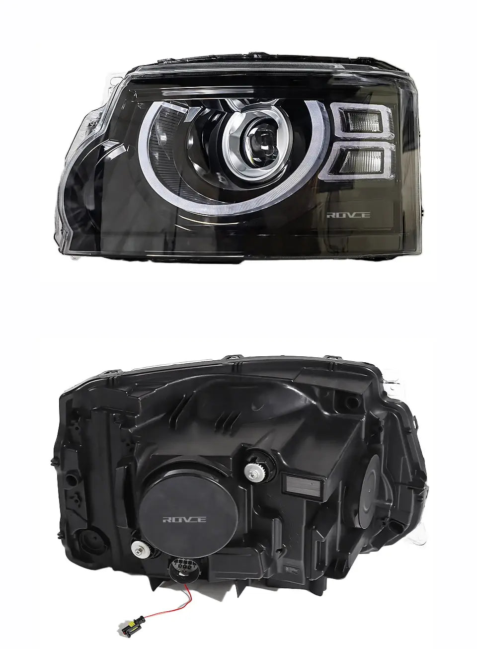 ROVCE LED Headlight Assembly Upgrade Defender Design