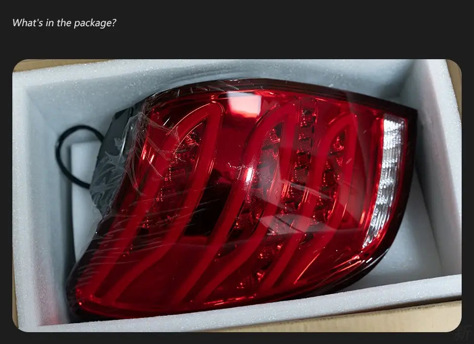 Chevrolet Captiva Tail Lights 2008-2017 Captiva LED Tail