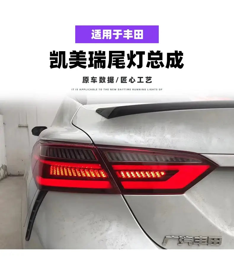 Car Lights for Toyota Camry Tail Light 2018-2021 Camry V60