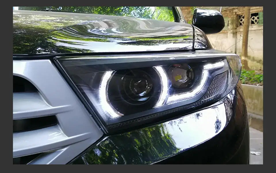 Toyota Highlander Headlights 2012 Highlander LED Headlight