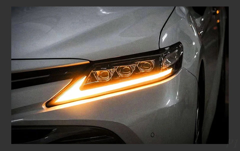 Car for Toyota Camry 2018-2020 V60 Headlights DRL Hella LED