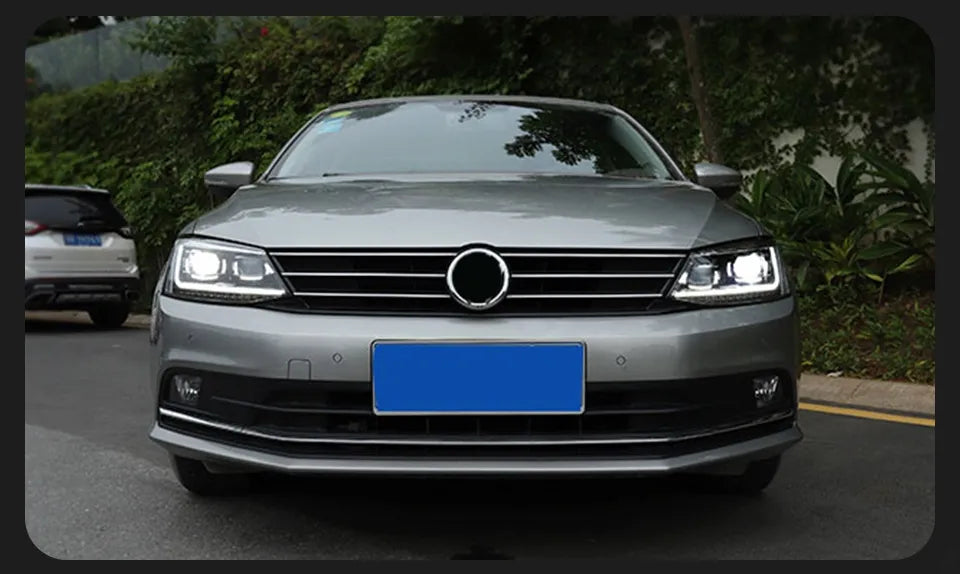 Car Styling Head lamp light for VW Jetta Mk6 LED Headlight