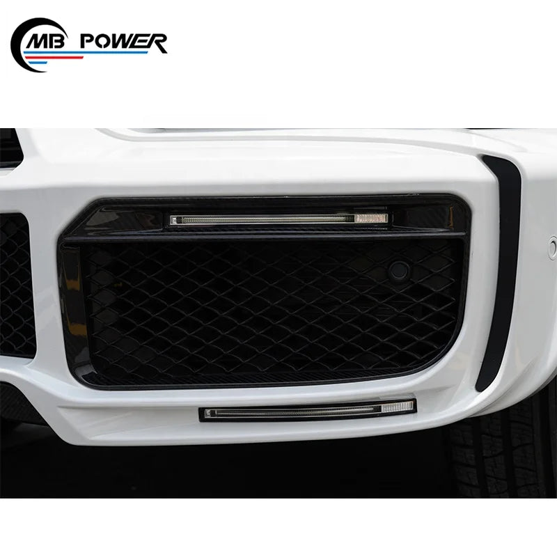 2019Y + G-Class W464 W463A Fog Lights Cover with Led