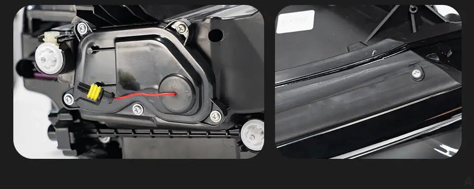 Car Lights for VW Passat B8 LED Headlight Projector Lens