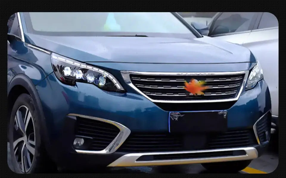 Head lamp light for Peugeot 3008 5008 LED Headlight