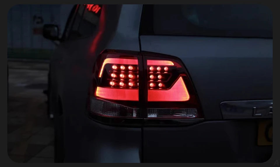 Car Styling for Toyota Land Cruiser Tail Lights 2006-2015