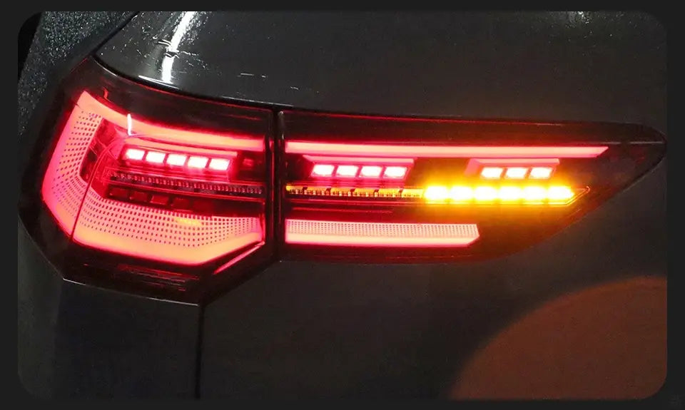 Car Styling Tail lamp light for Golf 8 Tail Lights 2020-2021