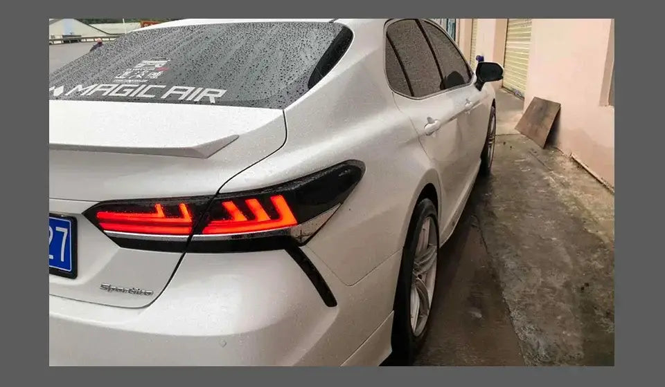 Toyota Camry LED Tail Light 2018-2021 Camry Rear Fog Brake