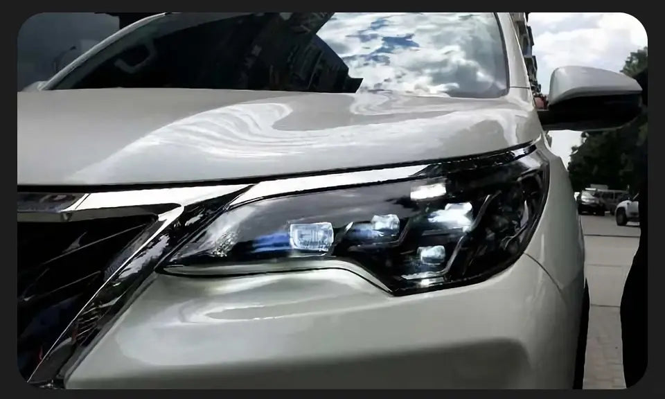 Fortuner Headlights 2016-2020 Fortuner LED Headlight DRL