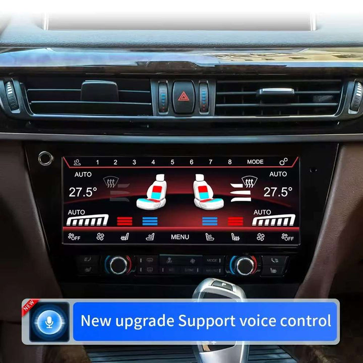 Car Craft Compatible With Bmw X5 F15 2014-2018 Lcd Display Air Conditioning Board Android Ac Panel Digital Touch Screen Climate Knobs Control 8.8 Inch CC-8490 - CAR CRAFT INDIA