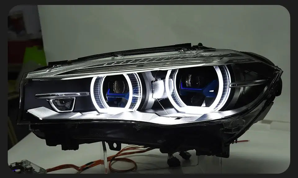 Car Styling Head lamp light for BMW X5 F15 Headlights