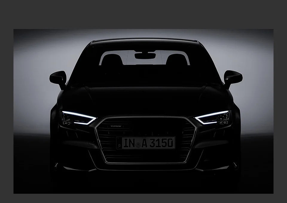 Car Lights for Audi A3 LED Headlight 2013-2019 A3 8V Head
