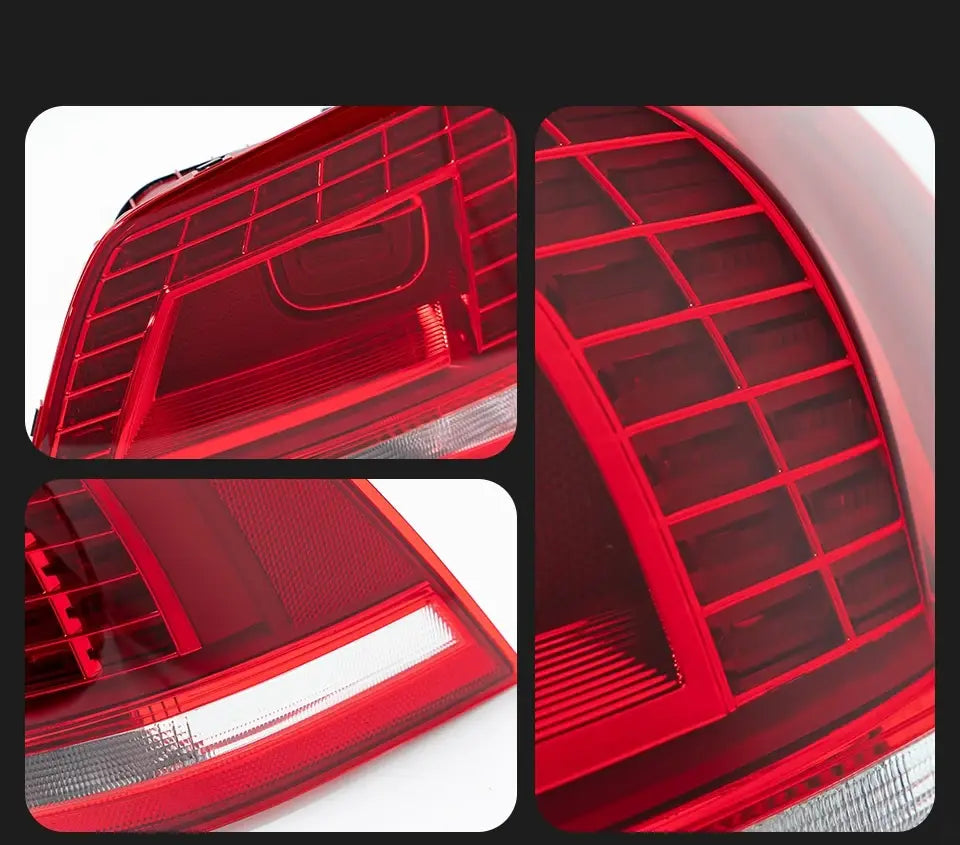 Car Lights for VW Touareg Led Tail Light 2011-2018 Touareg