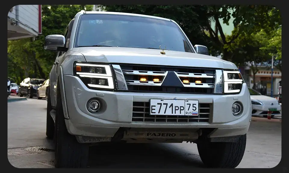 Pajero V93 Headlights 2006-2020 V97 LED Headlight Montero