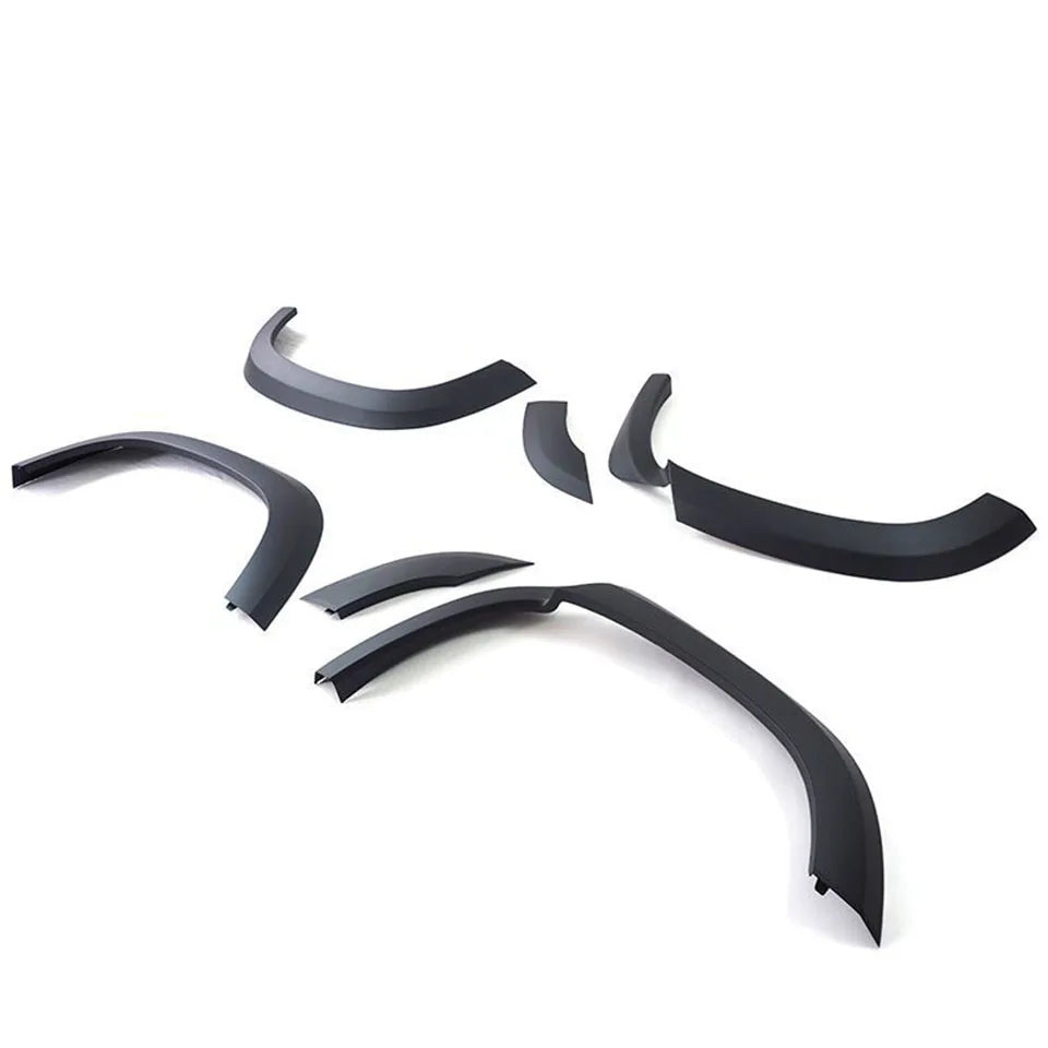 Car Wheel Eyebrow Arch Trim Side Fender Flare Strip