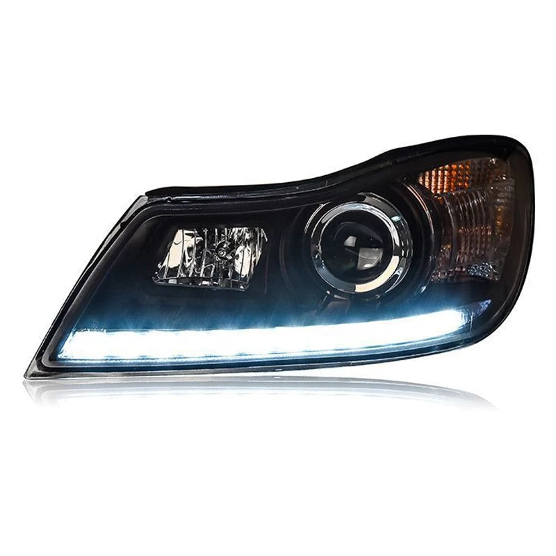 Car Styling for Skoda Octavia Laura Head Light 2009-2014 Octavia Head Light DRL Turn Signal Low High Beam Projector Lens - AliExpress 34