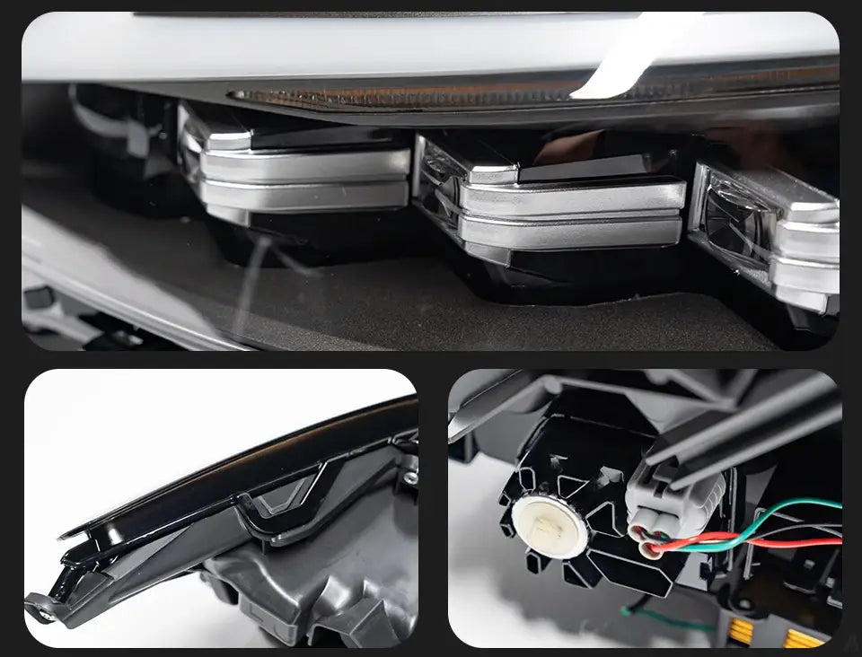 Car Styling Head lamp light for CT200 Headlight 2013-207 CT