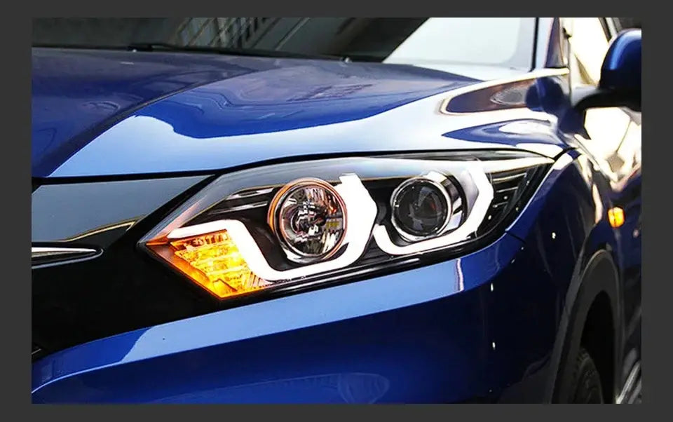 Car Styling for Honda HR - V LED Headlight 2015 - 2019