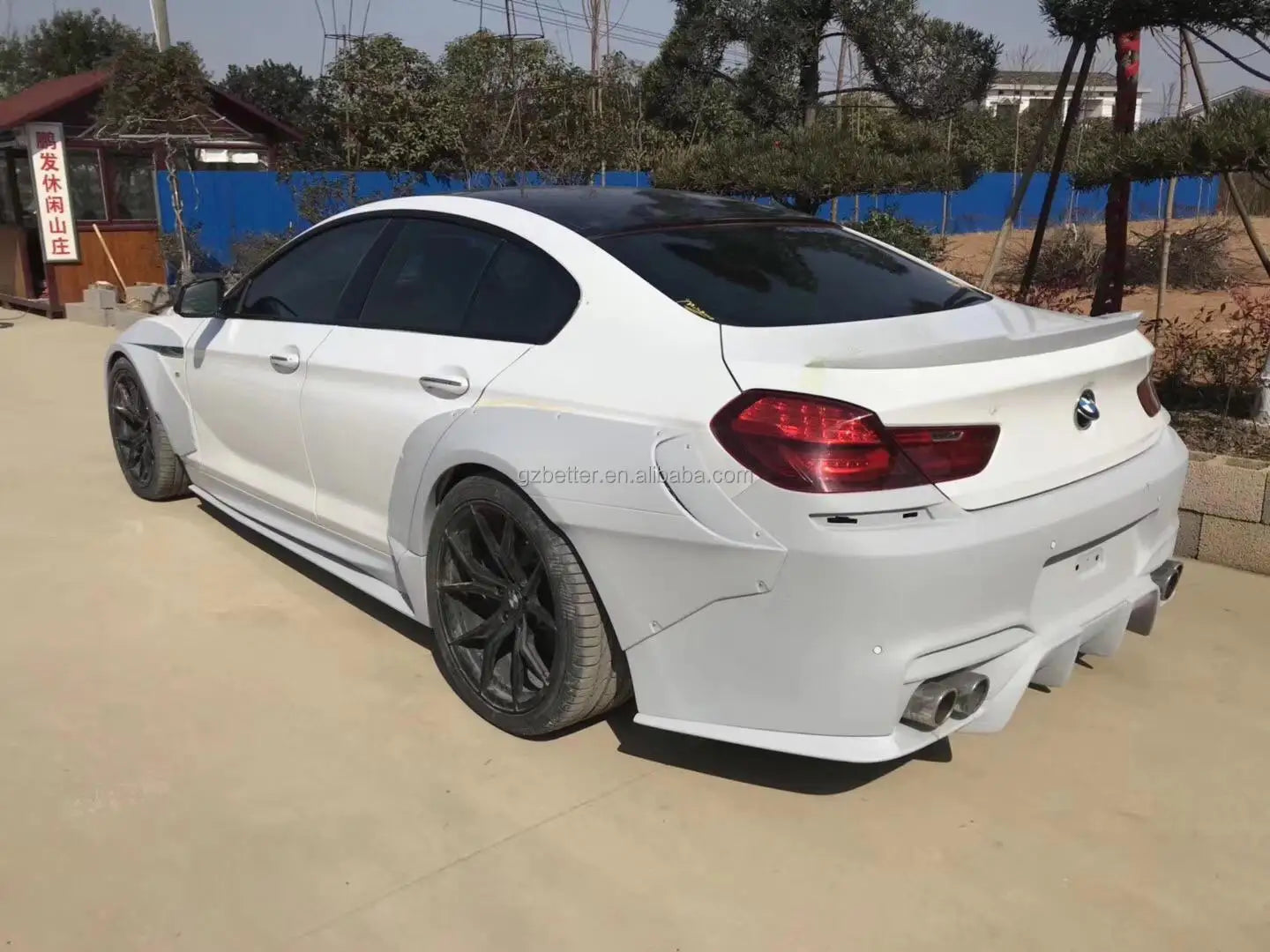 High Quality Car Wide Body Kit for BMW 6 Series F12 F13