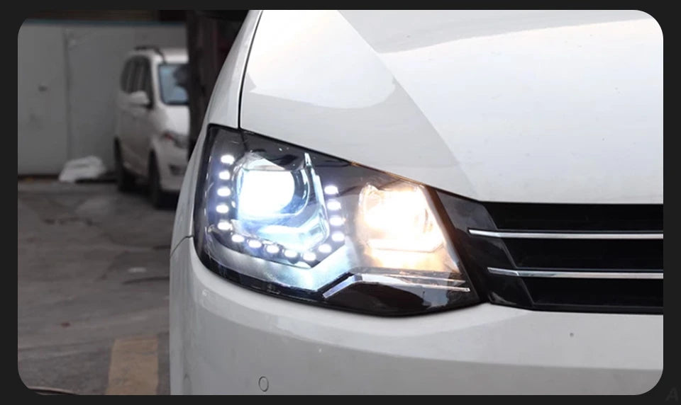 Car Styling Head lamp light for Sharan Headlights 2012-2020