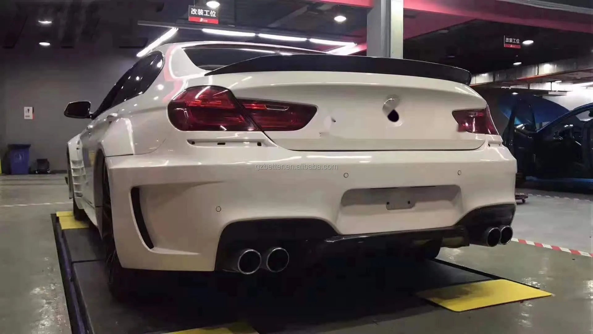 High Quality Car Wide Body Kit for BMW 6 Series F12 F13