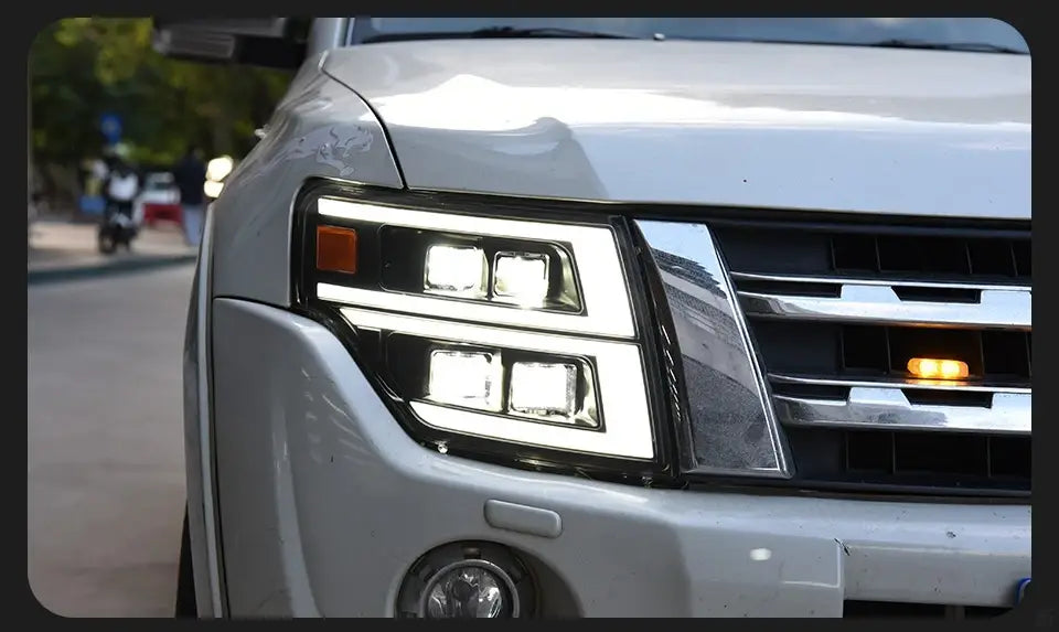 Pajero V93 Headlights 2006-2020 V97 LED Headlight Montero