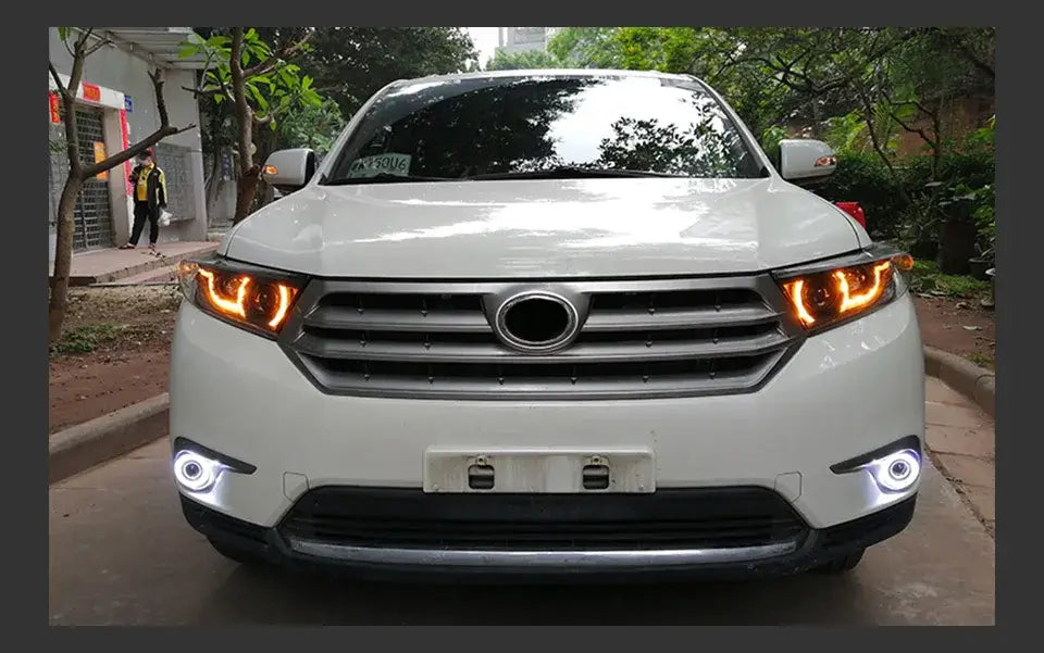 Toyota Highlander Headlights 2012 Highlander LED Headlight