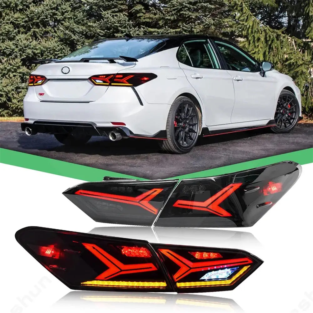 Taillights for Toyota Camry 8Th Gen 2018 2019 2020 2021